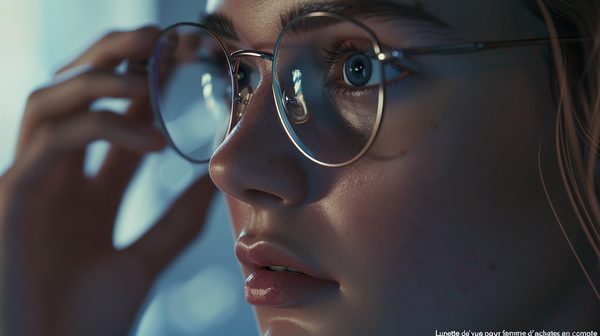 Lunette de vue pour femme : les critères d'achat à prendre en compte