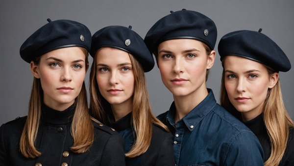 Bérets pour homme, femme et enfant : qualité et confort assurés