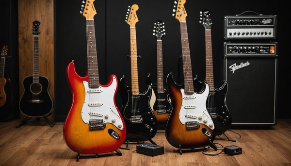 Les 4 essentiels pour débuter la guitare électrique facilement