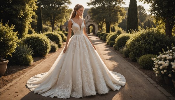 La sophistication des robes de mariée madi lane à portée de main
